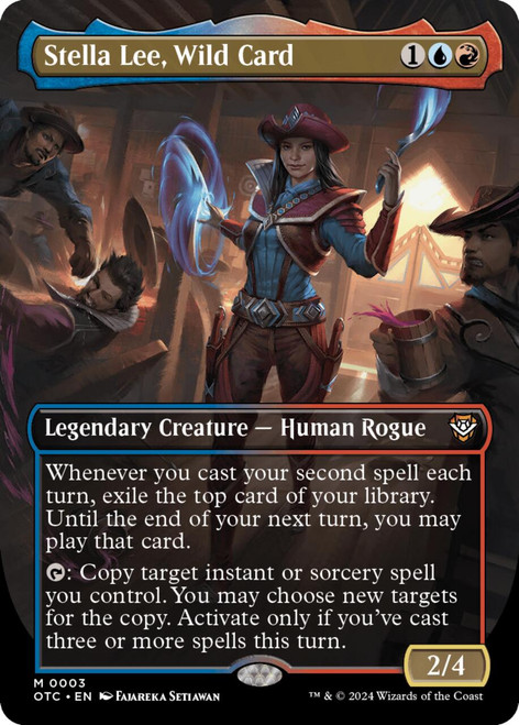 Stella Lee, Wild Card (Borderless Foil)