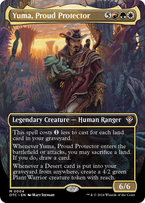 Yuma, Proud Protector (Borderless Foil)