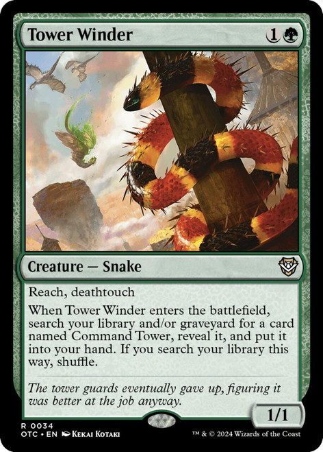 Tower Winder | Outlaws of Thunder Junction Commander