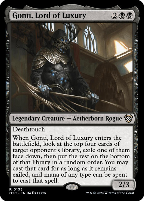 Gonti, Lord of Luxury