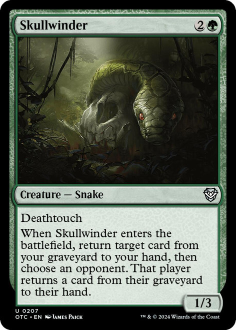 Skullwinder | Outlaws of Thunder Junction Commander