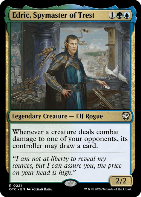 Edric, Spymaster of Trest