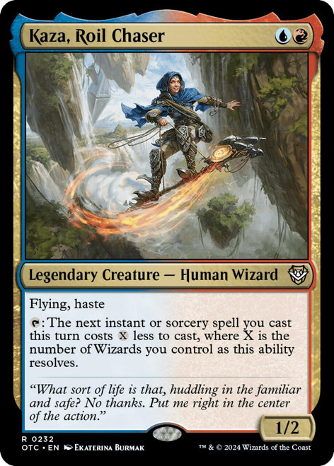 Kaza, Roil Chaser | Outlaws of Thunder Junction Commander