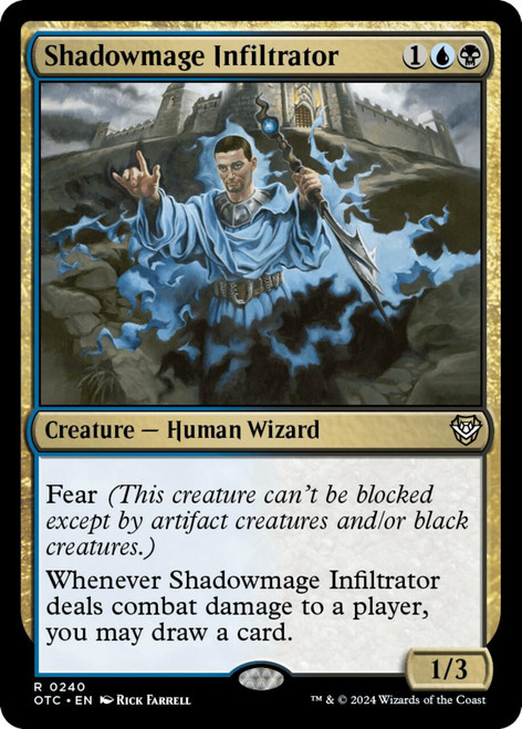 Shadowmage Infiltrator | Outlaws of Thunder Junction Commander