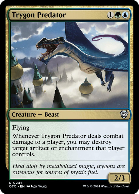 Trygon Predator | Outlaws of Thunder Junction Commander