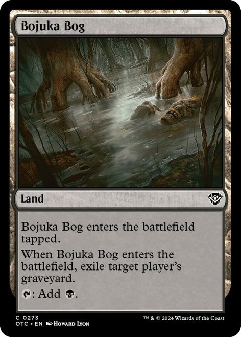 Bojuka Bog | Outlaws of Thunder Junction Commander