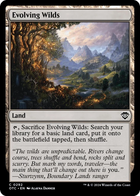 Evolving Wilds