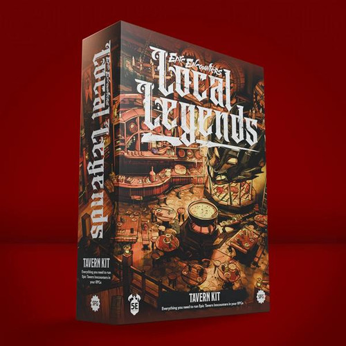 Epic Encounters 5E: Local Legends - Tavern Kit