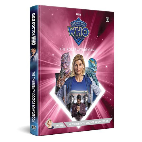 Doctor Who RPG 2nd Edition: The Thirteenth Doctor Sourcebook