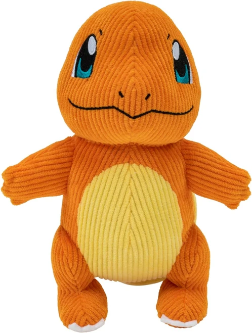 Pokemon 8-Inch Corduroy Charmander Plush