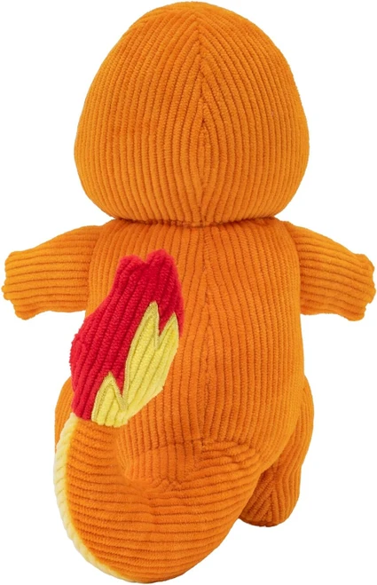 Pokemon 8-Inch Corduroy Charmander Plush