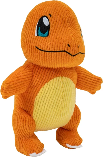 Pokemon 8-Inch Corduroy Charmander Plush