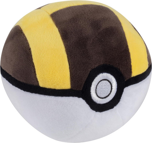Pokemon 4-Inch Ultra Ball Plush