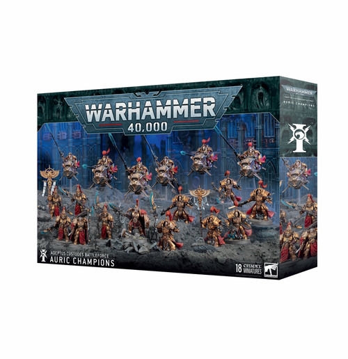 Warhammer 40,000 - Adeptus Custodes Battleforce: Auric Champions