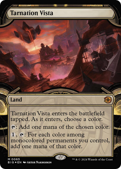 Tarnation Vista (Showcase Raised Foil)