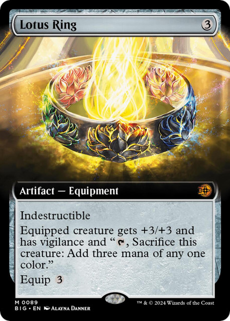 Lotus Ring (Extended Art)