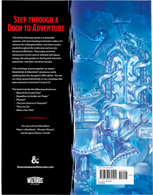 Dungeons & Dragons - Quests from the Infinite Staircase