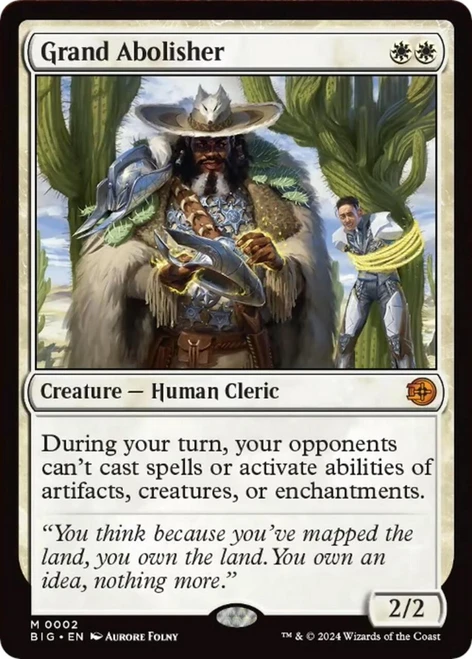 Grand Abolisher (Foil)