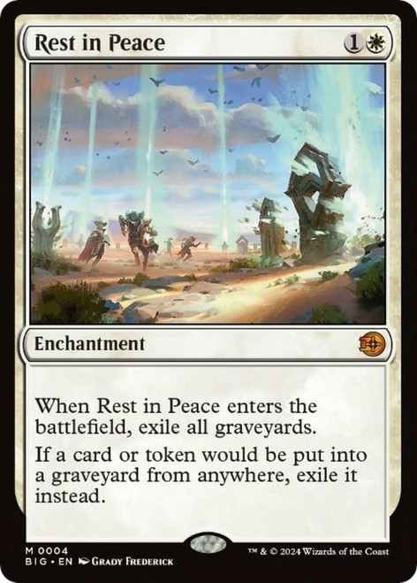 Rest in Peace (Foil) | The Big Score