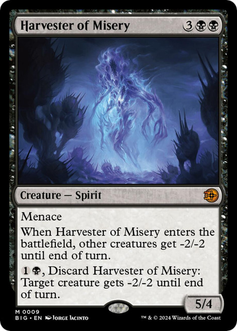 Harvester of Misery (Foil) | The Big Score