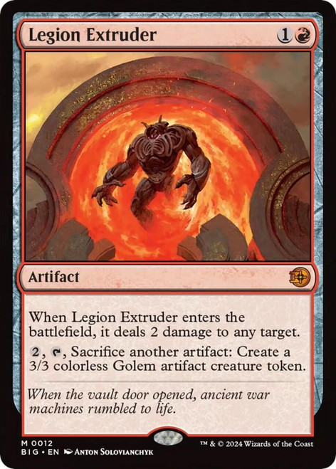 Legion Extruder (Foil)