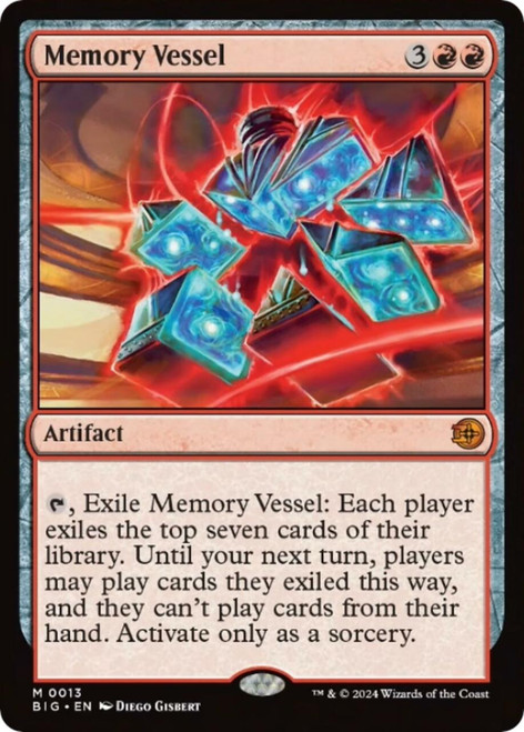 Memory Vessel (Foil) | The Big Score