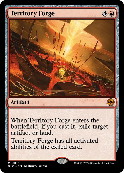Territory Forge (Foil)