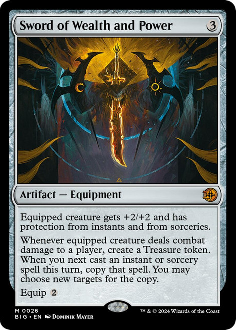 Sword of Wealth and Power (Foil)