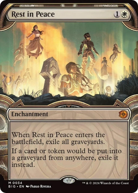 Rest in Peace (Showcase Frame) (Foil)