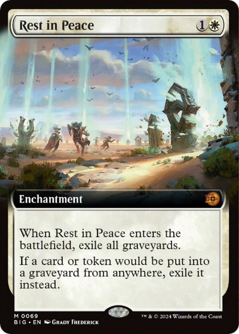 Rest in Peace (Extended Art) (Foil) | The Big Score