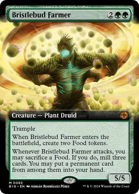 Bristlebud Farmer (Extended Art) (Foil) | The Big Score