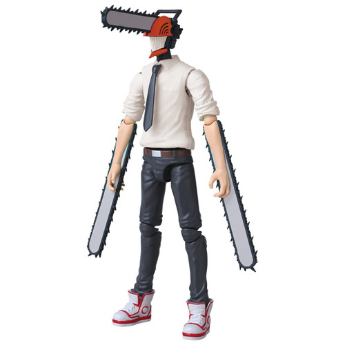 Anime Heroes: Chainsaw Man - Chainsaw Man Action Figure