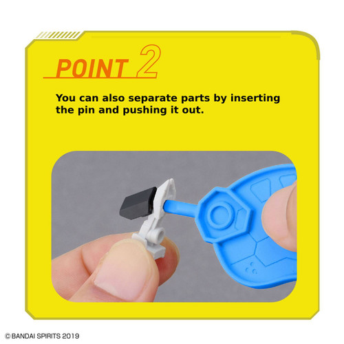 BANDAI SPIRITS Parts Separato