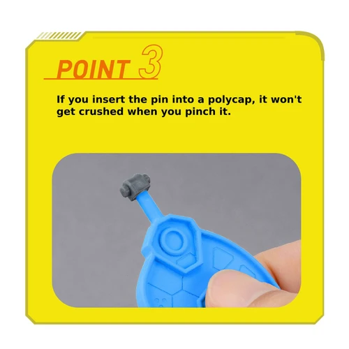 BANDAI SPIRITS Parts Separato