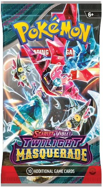 Scarlet and Violet Twilight Masquerade Booster Pack