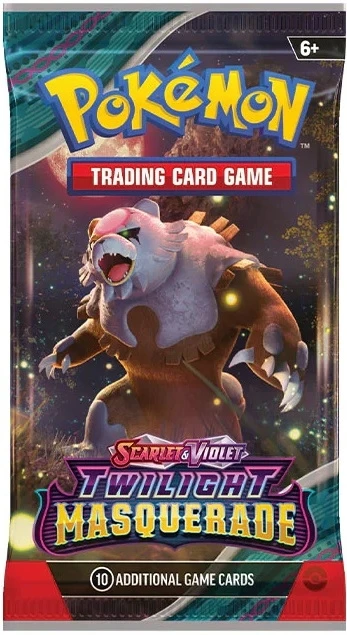 Scarlet and Violet Twilight Masquerade Booster Pack