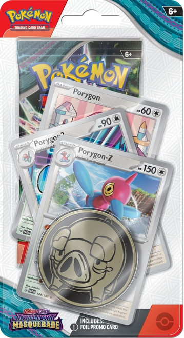Scarlet and Violet Twilight Masquerade Premium Checklane Blister Porygon-Z