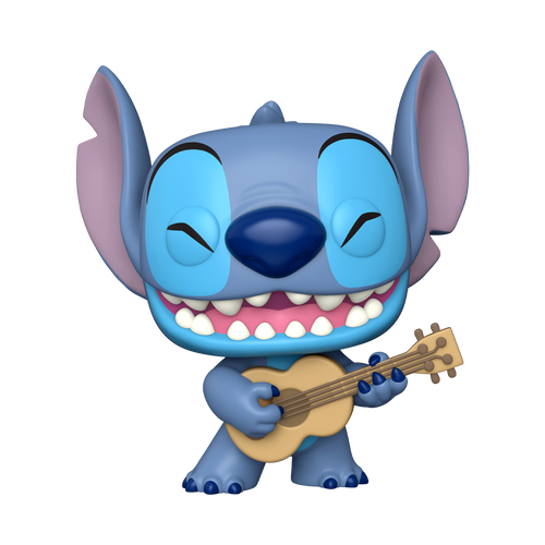 POP! Disney - Lilo & Stitch #1419 Stitch with Ukulele 10-Inch Jumbo Sized