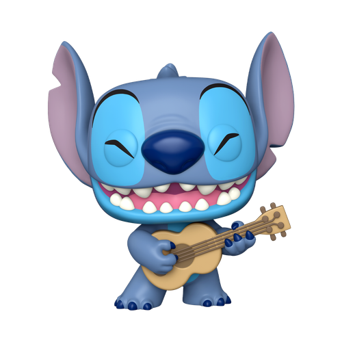 POP! Disney - Lilo & Stitch #1419 Stitch with Ukulele 10-Inch Jumbo Sized