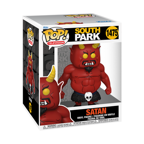 POP! TV - South Park #1475 Satan 6-Inch Super Sized