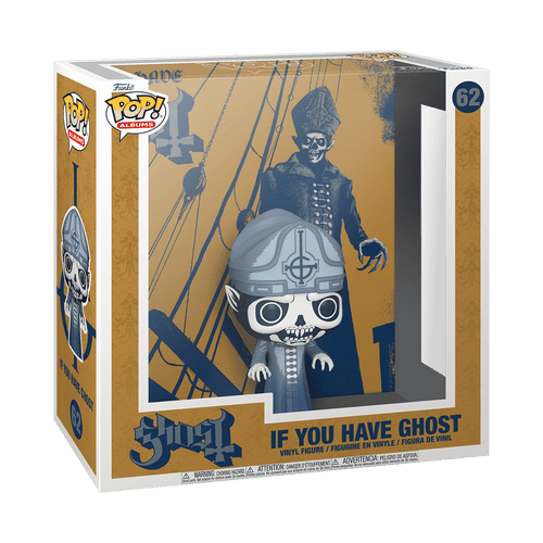 POP Albums: Ghost- If You Have Ghost