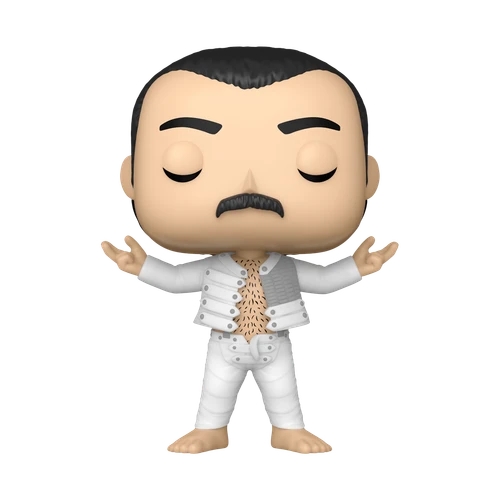 POP! Rocks - Queen #375 Freddie Mercury (I Was Born to Love You)