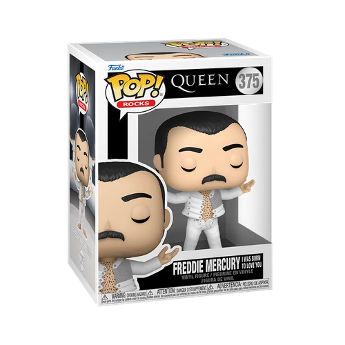 POP! Rocks - Queen #375 Freddie Mercury (I Was Born to Love You)