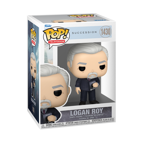 POP! TV - Succession #1430 Logan Roy