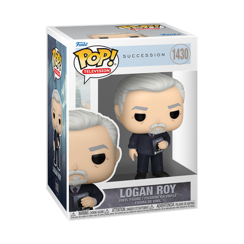 POP! TV - Succession #1430 Logan Roy