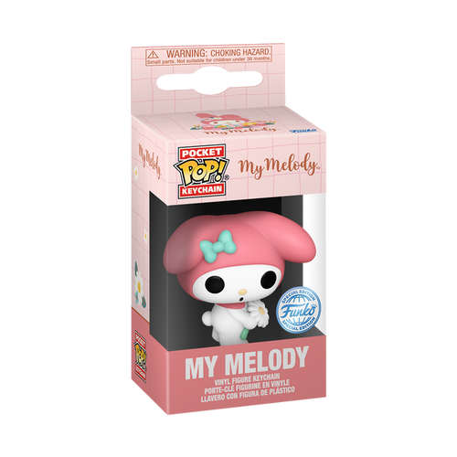 Pocket POP! Keychain: Sanrio - My Melody (Spring Time)
