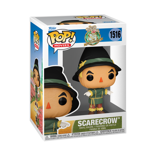 POP! Movies - The Wizard of Oz #1516 The Scarecrow (85th Anniversary)