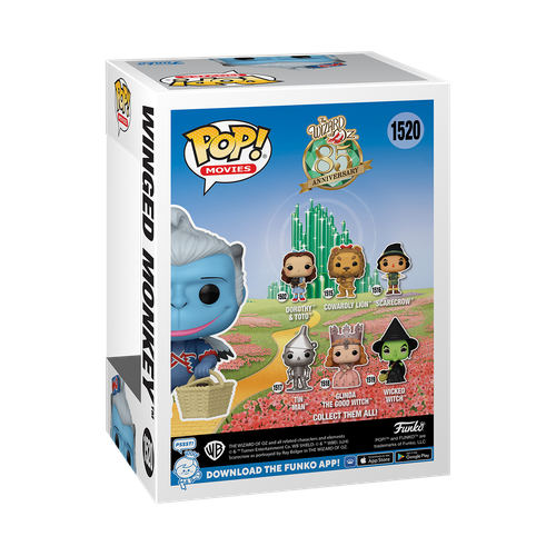 POP! Movies - The Wizard of Oz #1520 Winged Monkey (85th Anniversary) (Specialty Series)