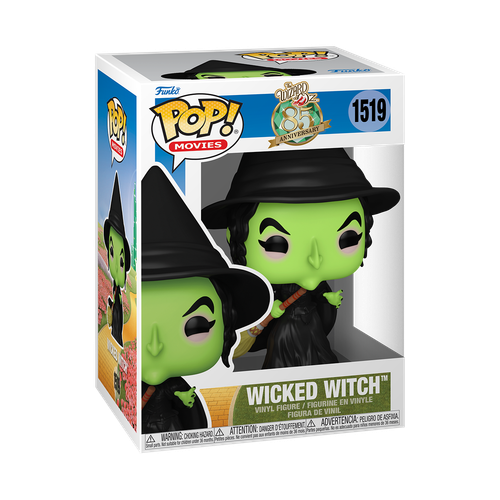 POP! Movies - The Wizard of Oz #1519 Wicked Witch (85th Anniversary)