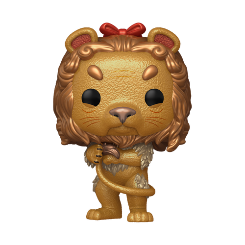 POP! Movies - The Wizard of Oz #1515 Cowardly Lion (85th Anniversary) (Metallic) [CHASE]